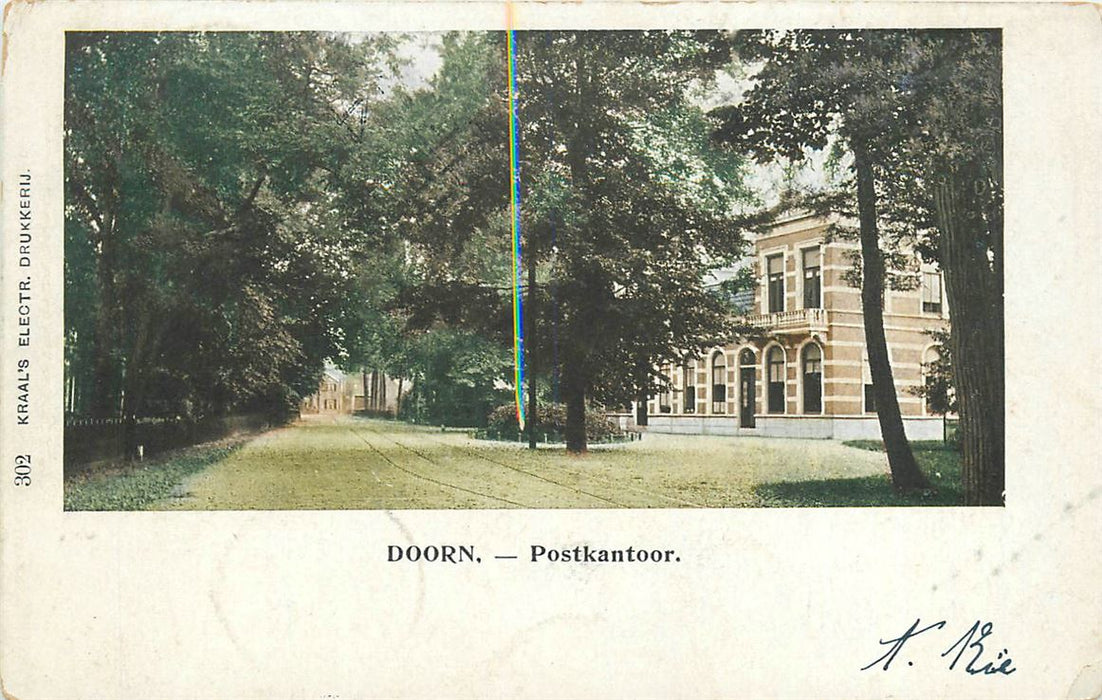 Doorn Postkantoor