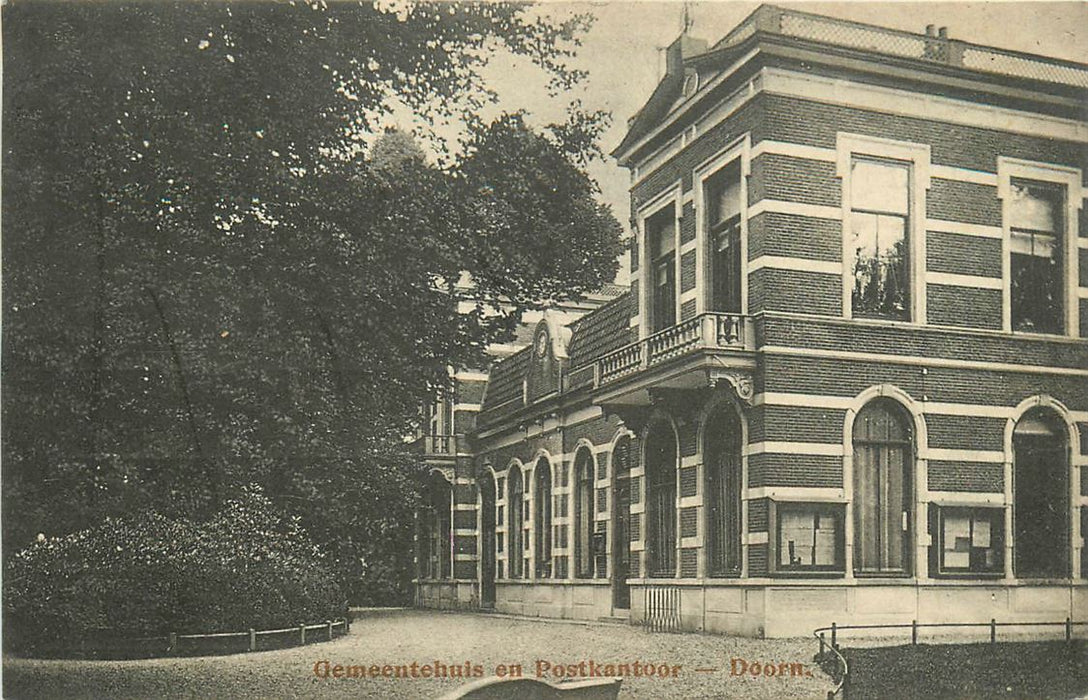 Doorn Gemeentehuis