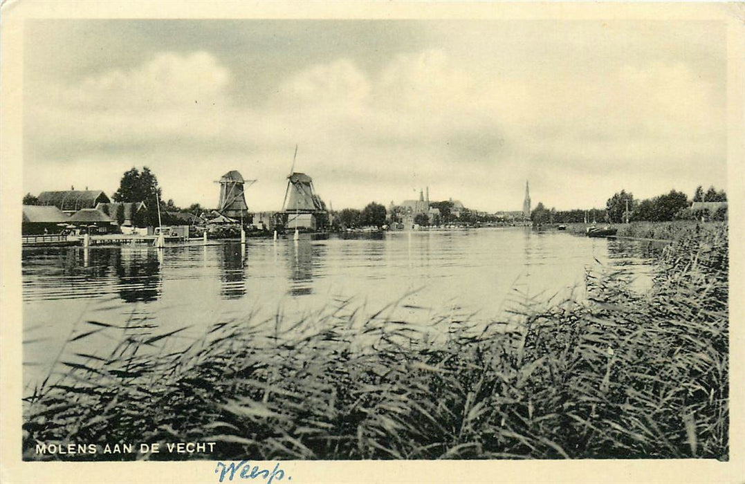 Weesp Molens aan de Vecht