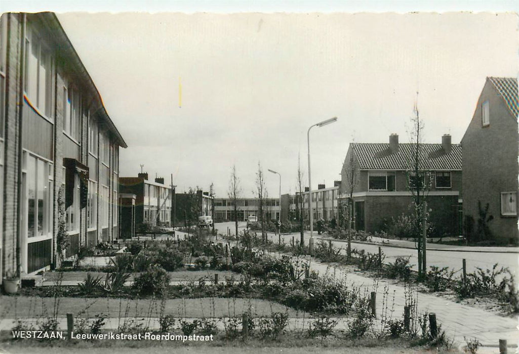 Westzaan Leeuwerikstraat Roerdompstraat