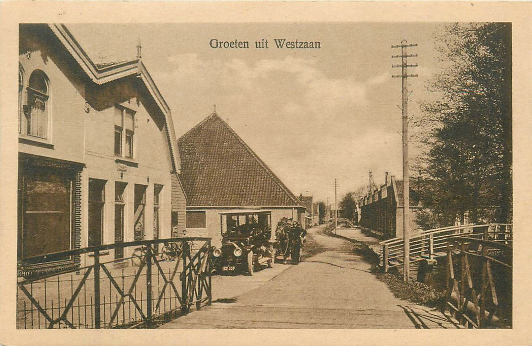 Westzaan Groeten uit