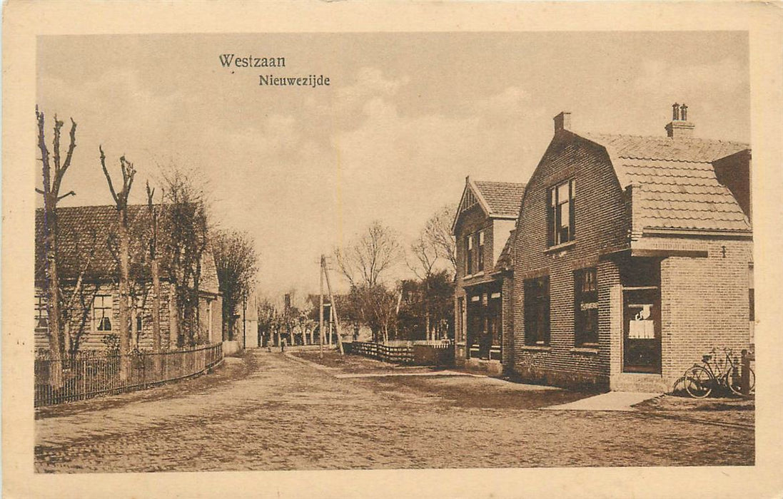 Westzaan Nieuwezijde