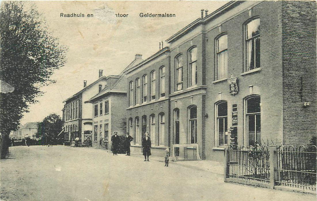 Geldermalsen Raadhuis