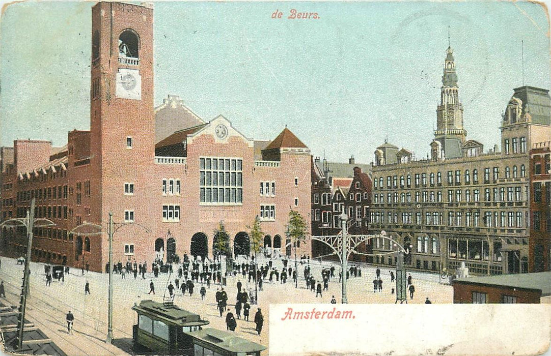 Amsterdam De Beurs