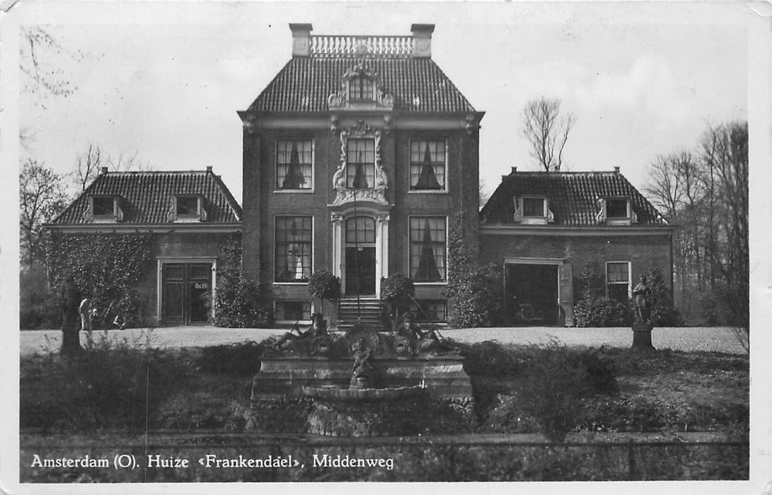 Amsterdam Huize Frankeldael Middenweg