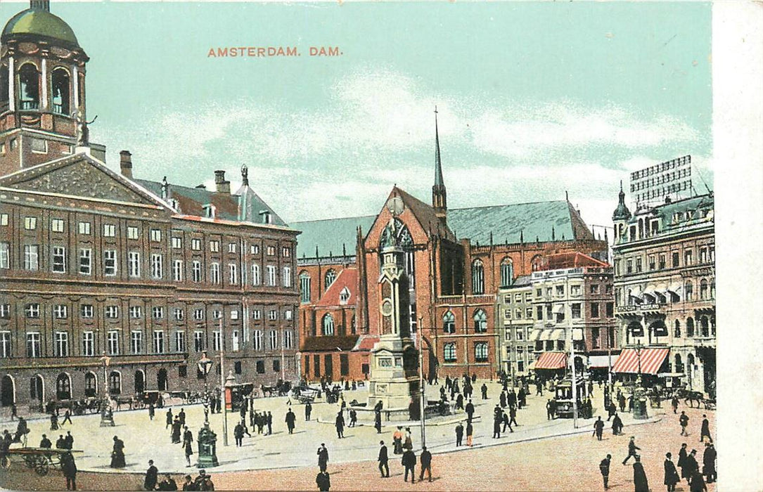 Amsterdam Dam