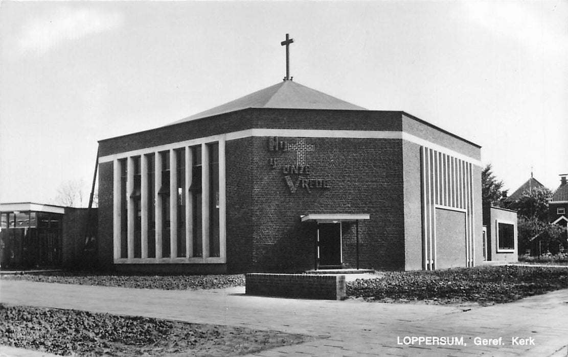 Loppersum Geref Kerk