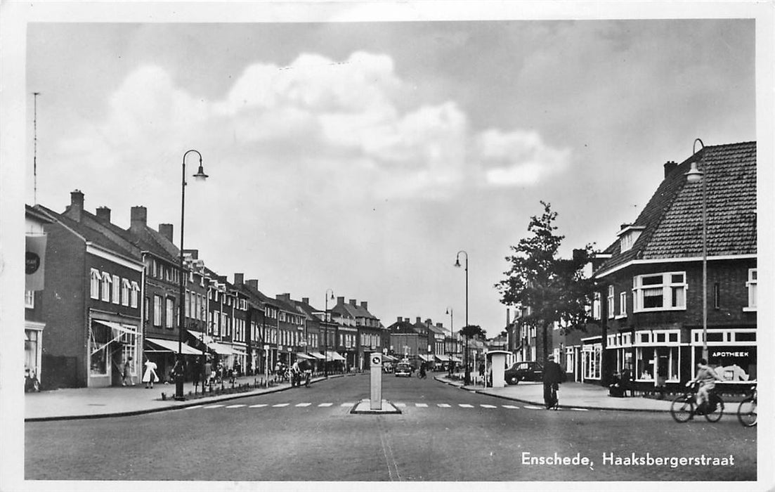 Enschede Haaksbergerstraat