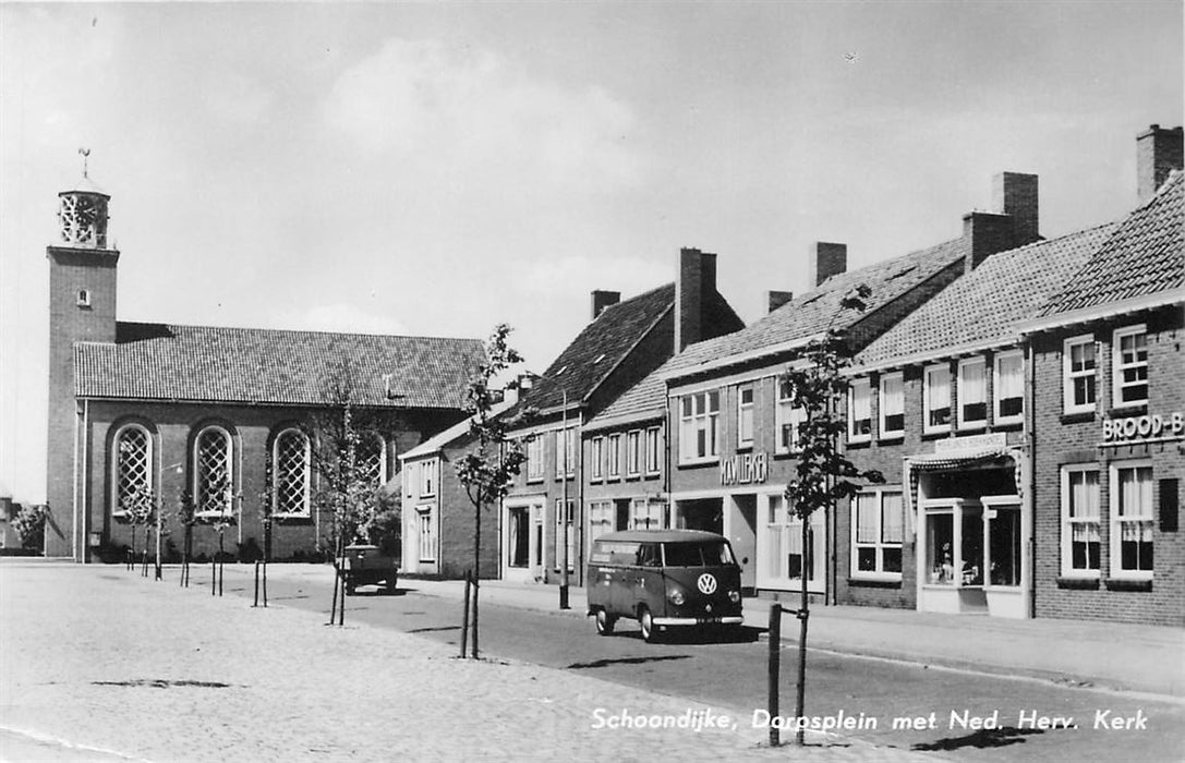 Schoondijke Dorpsplein