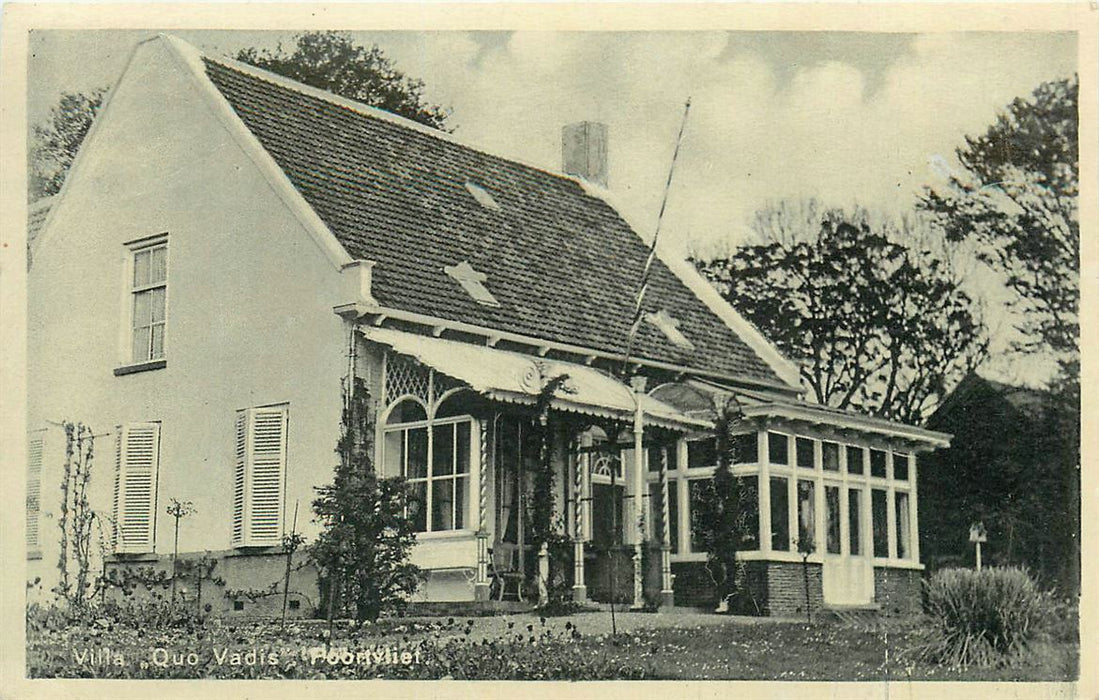 Poortvliet  Villa  Quo Vadis