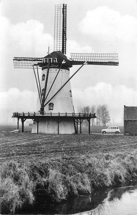 Scherpenisse Korenmolen De Korenbloem