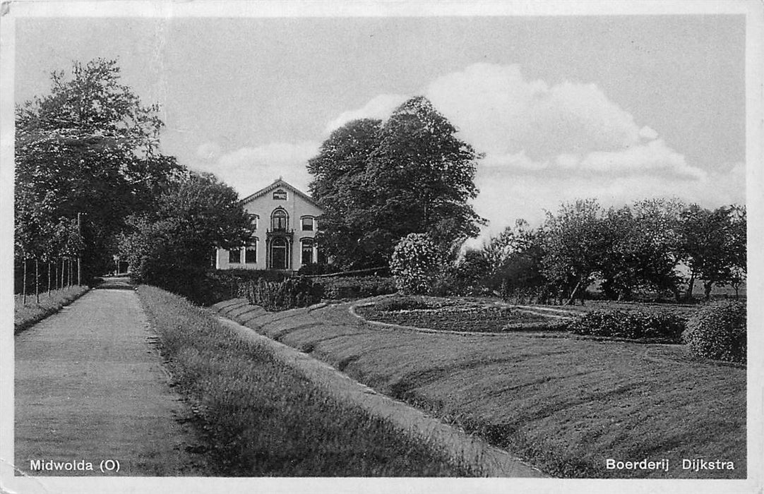 Midwolda Boerderij Dijkstra