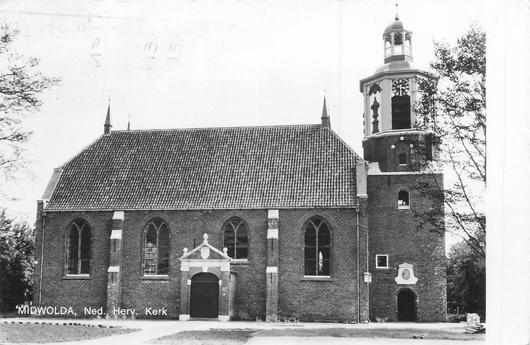 Midwolda Ned Herv Kerk