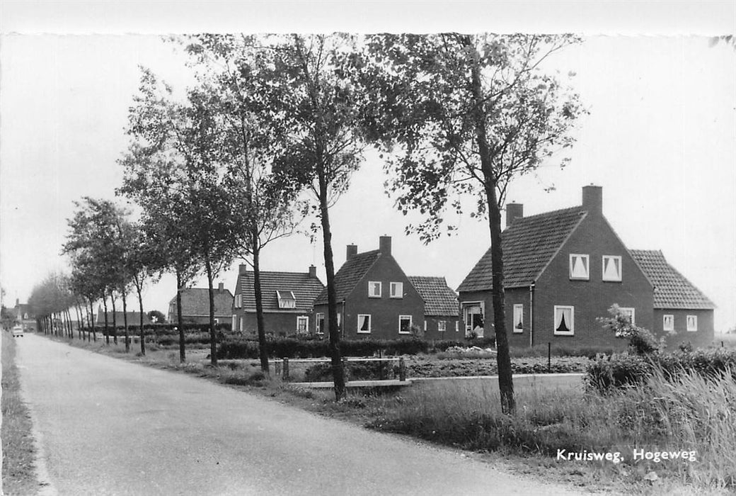 Kloosterburen Kruisweg Hogeweg
