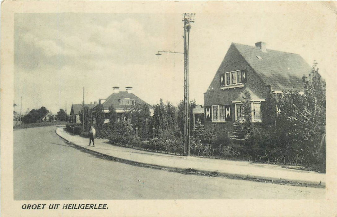 Heiligerlee Groet uit