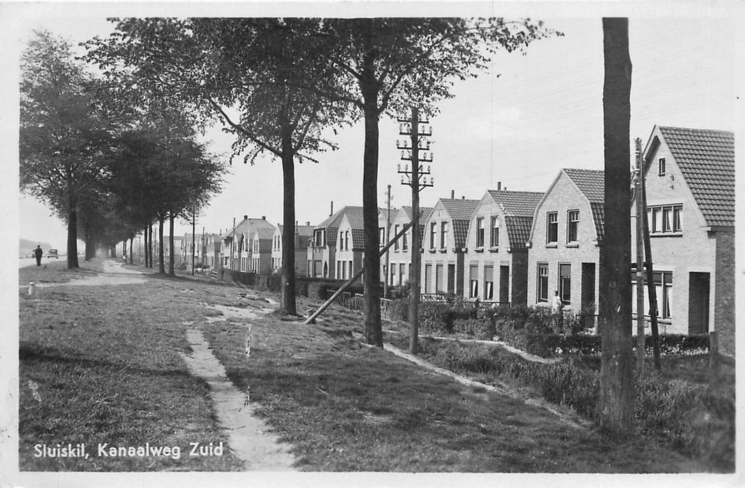 Sluiskil Kanaalweg Zuid