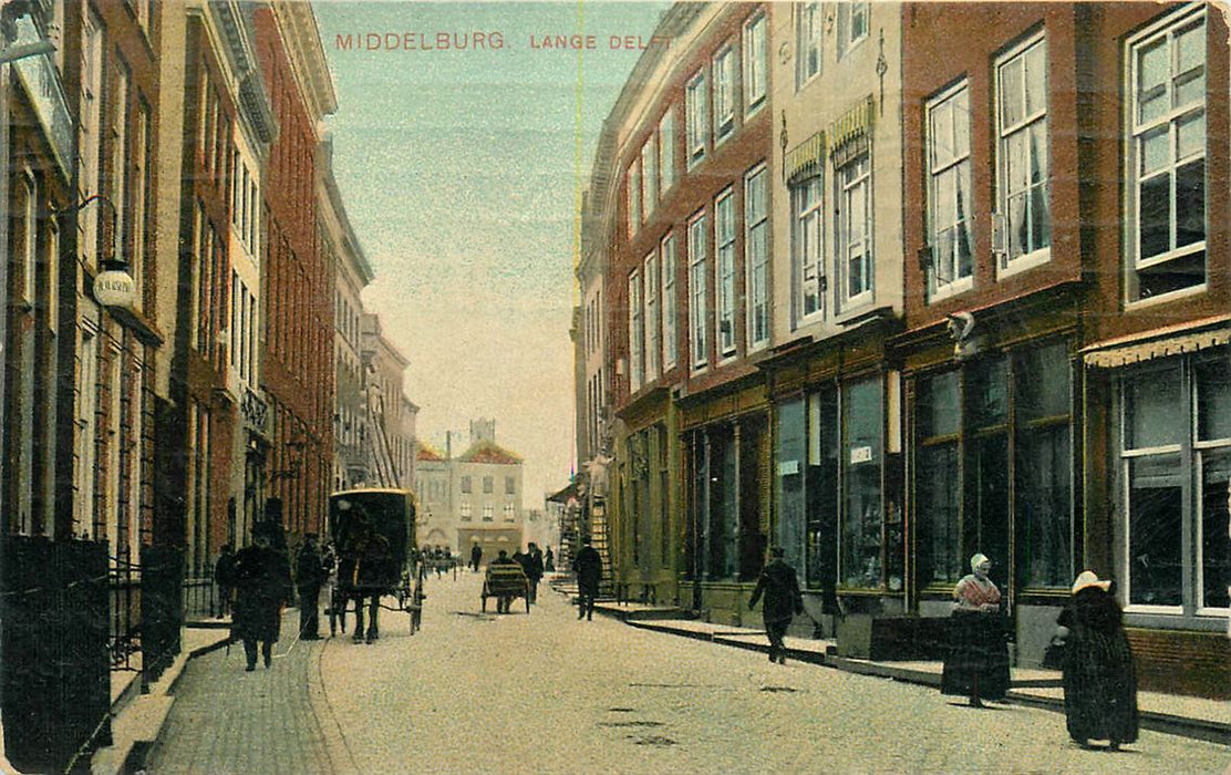 Middelburg Lange Delft