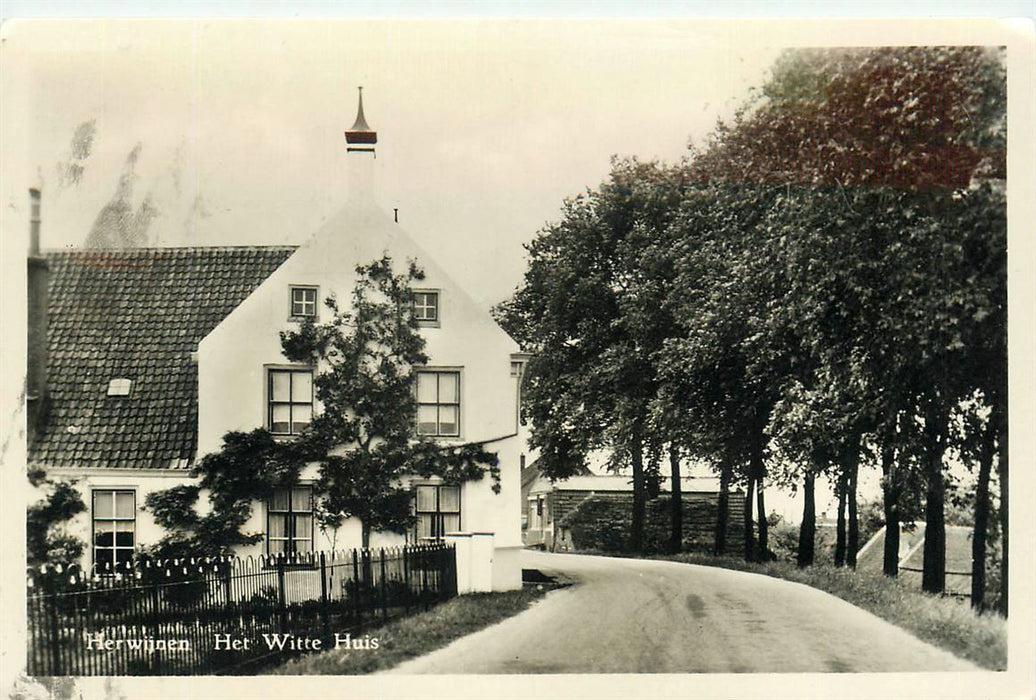 Herwijnen  Het Witte Huis