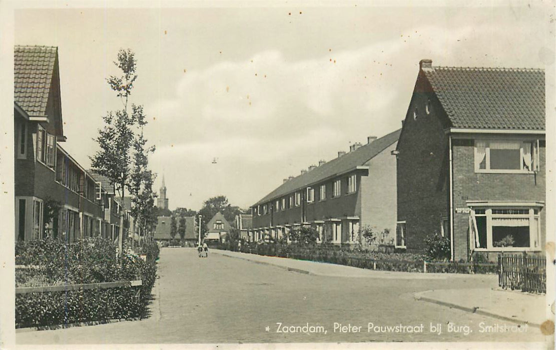 Zaandam Pieter Pauwstraat