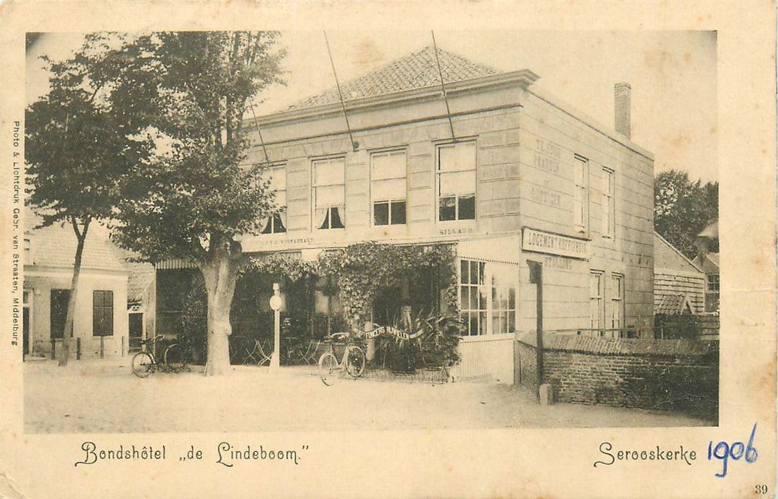 Serooskerke Bondshotel De Lindeboom