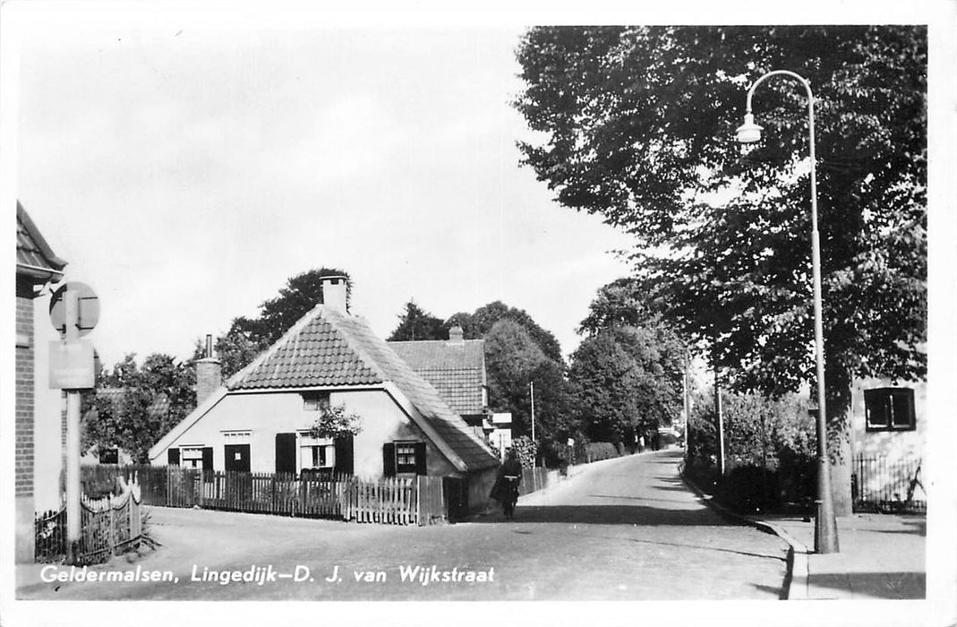 Geldermalsen Lingedijk DJ van Wijkstraat