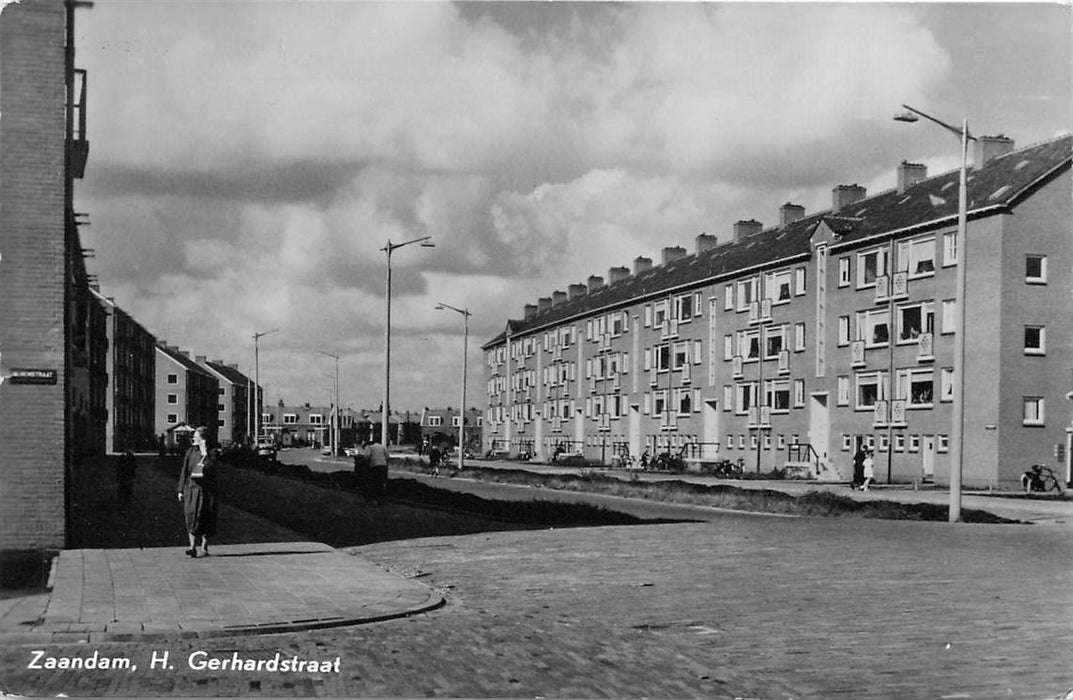 Zaandam H Gerhardstraat