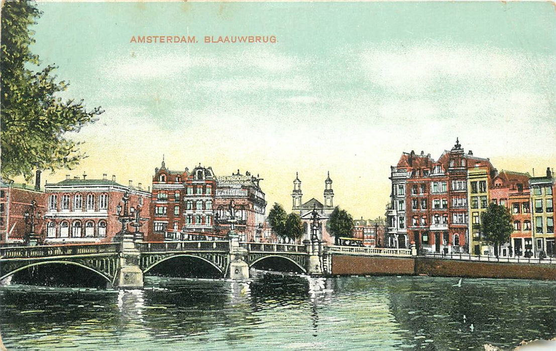 Amsterdam Blauwbrug