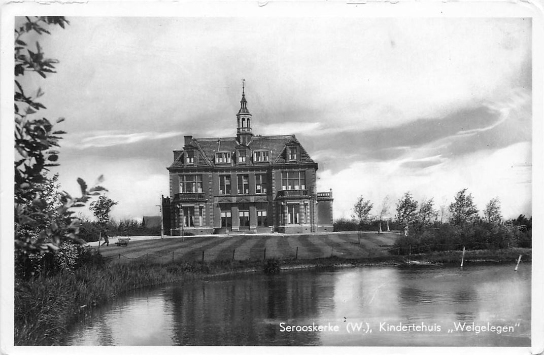 Serooskerke Kindertehuis Welgelegen