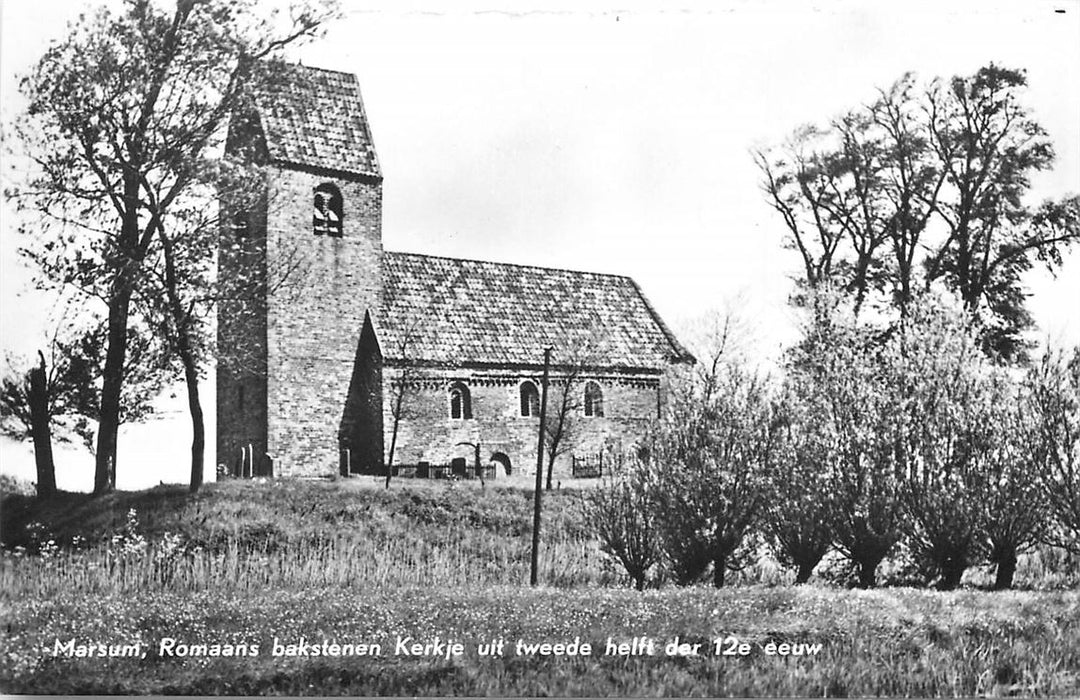 Marsum Romaans Bakstenen Kerkje