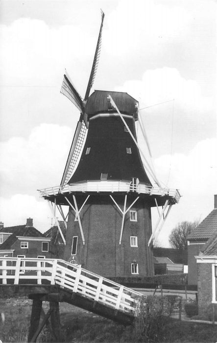 Mensingeweer  Korenmolen Hollands Welvaart