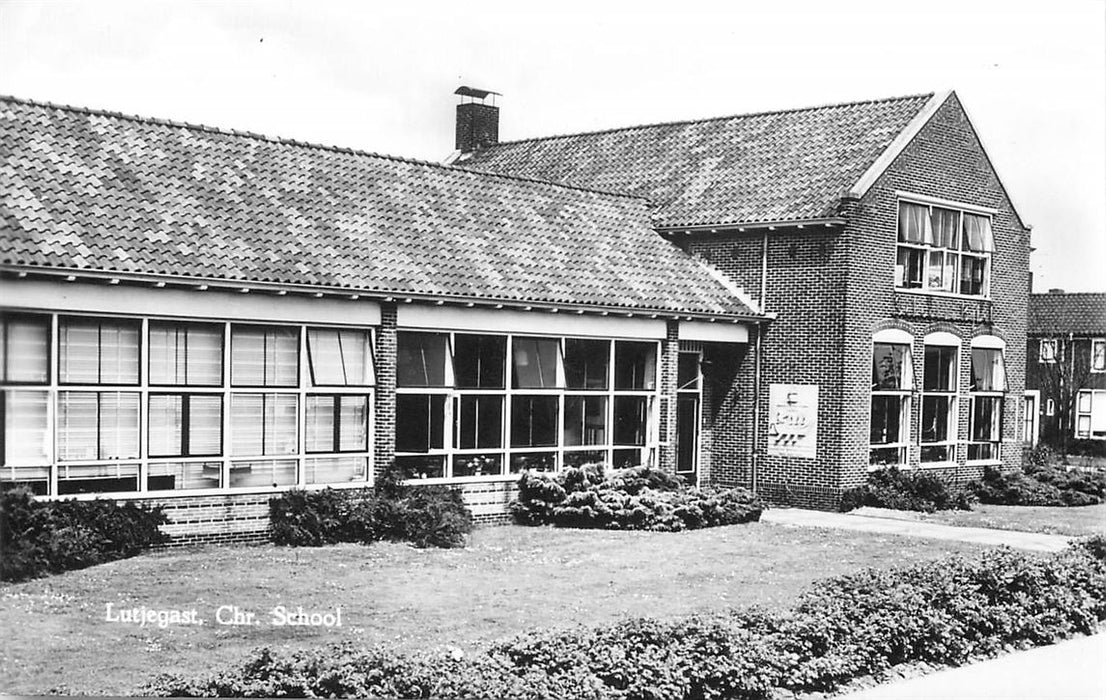 Lutjegast Chr School