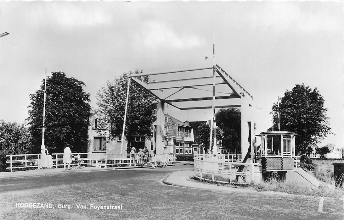 Hoogezand Burg van Royenstraat