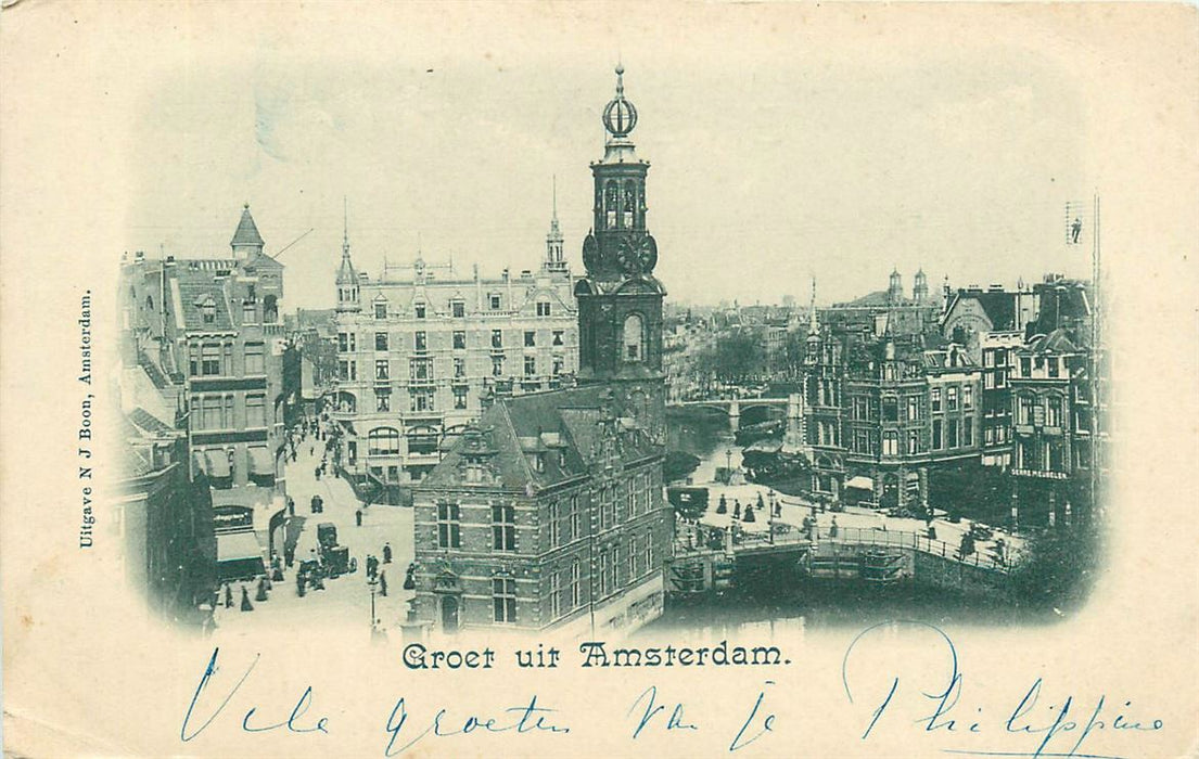 Amsterdam Groet uit