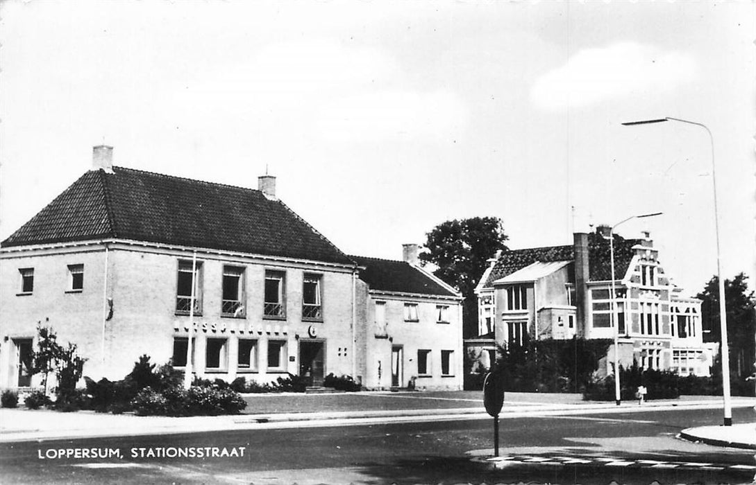 Loppersum Stationsstraat