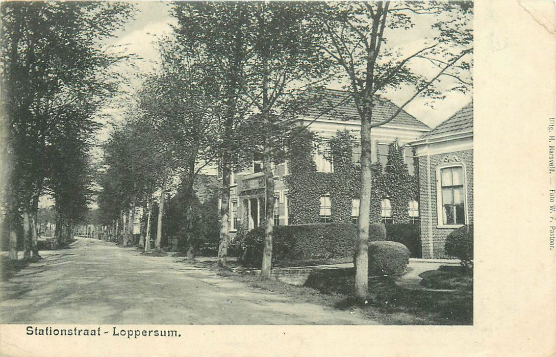 Loppersum Stationstraat