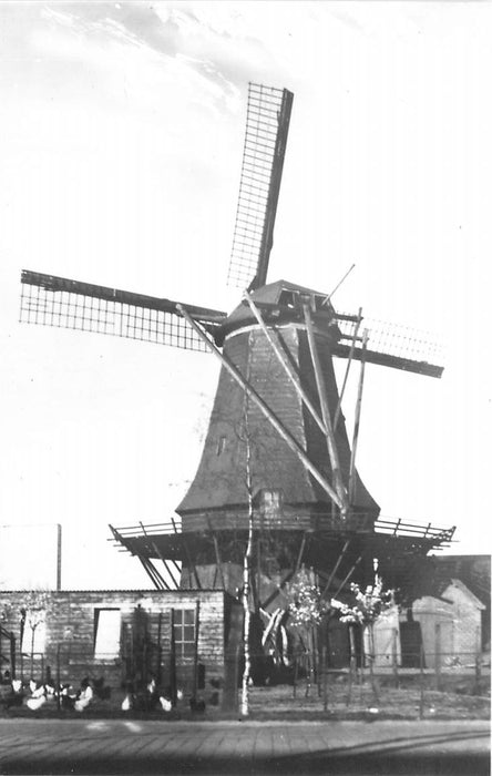 Den Ham Hoogland Korenmolen De Vriendschap