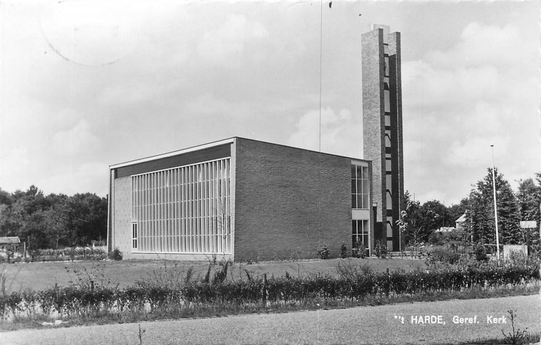 t Harde Geref Kerk