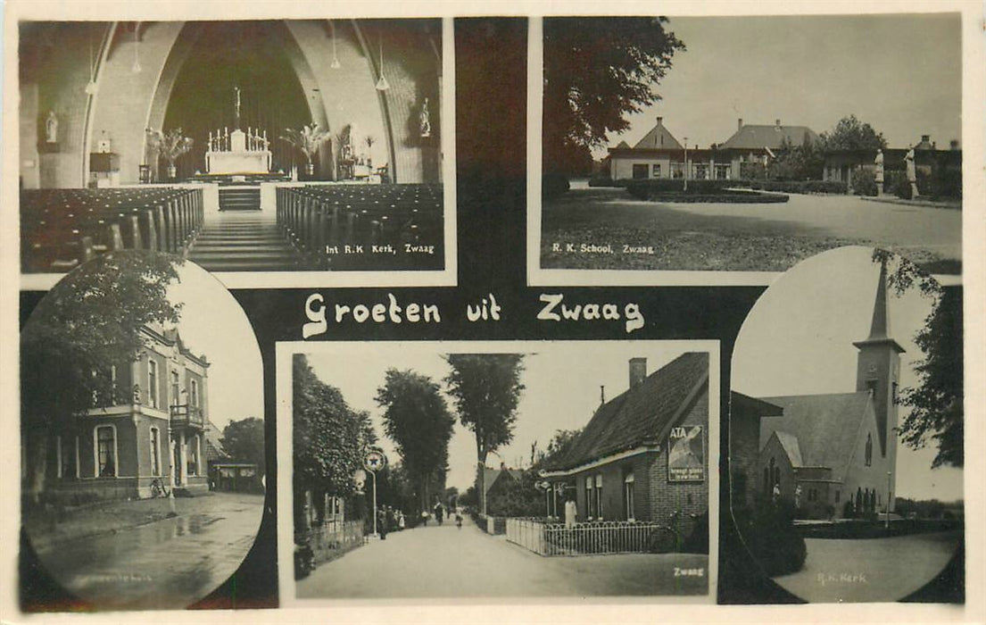 Zwaag Groeten uit