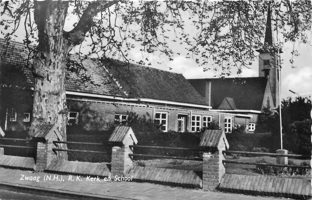 Zwaag RK Kerk en School