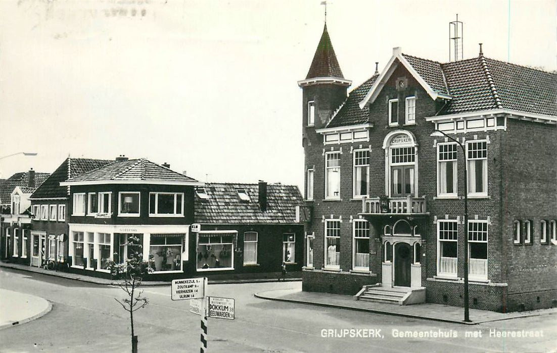 Grijpskerk Gemeentehuis