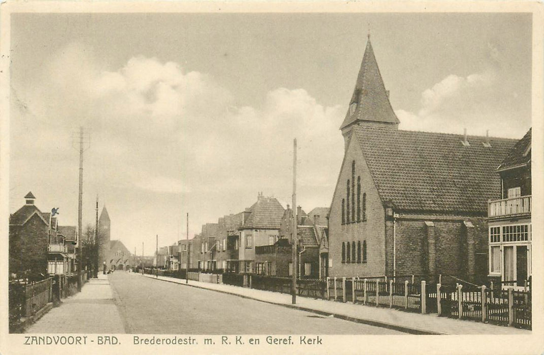 Zandvoort Brederodestraat