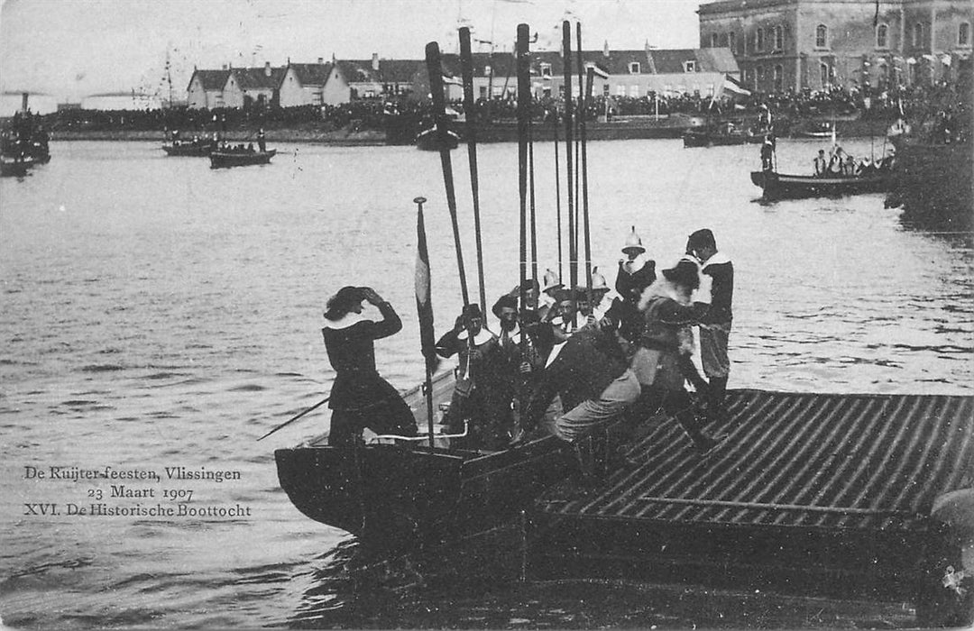 Vlissingen De Ruijter Feesten 1907