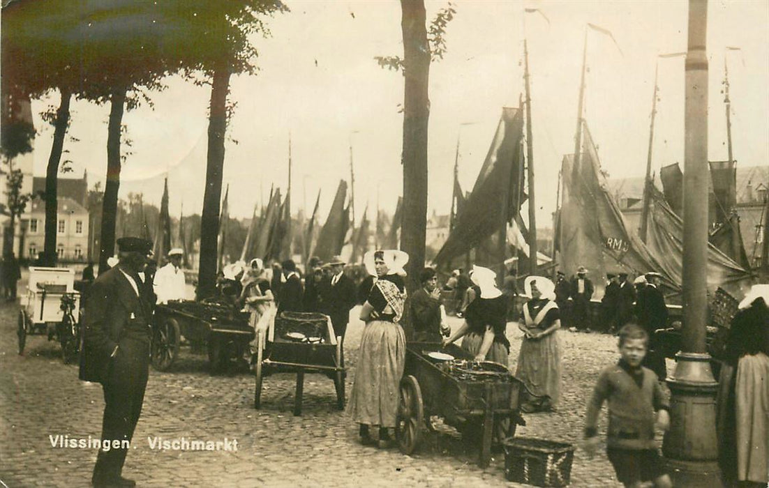 Vlissingen Vischmarkt