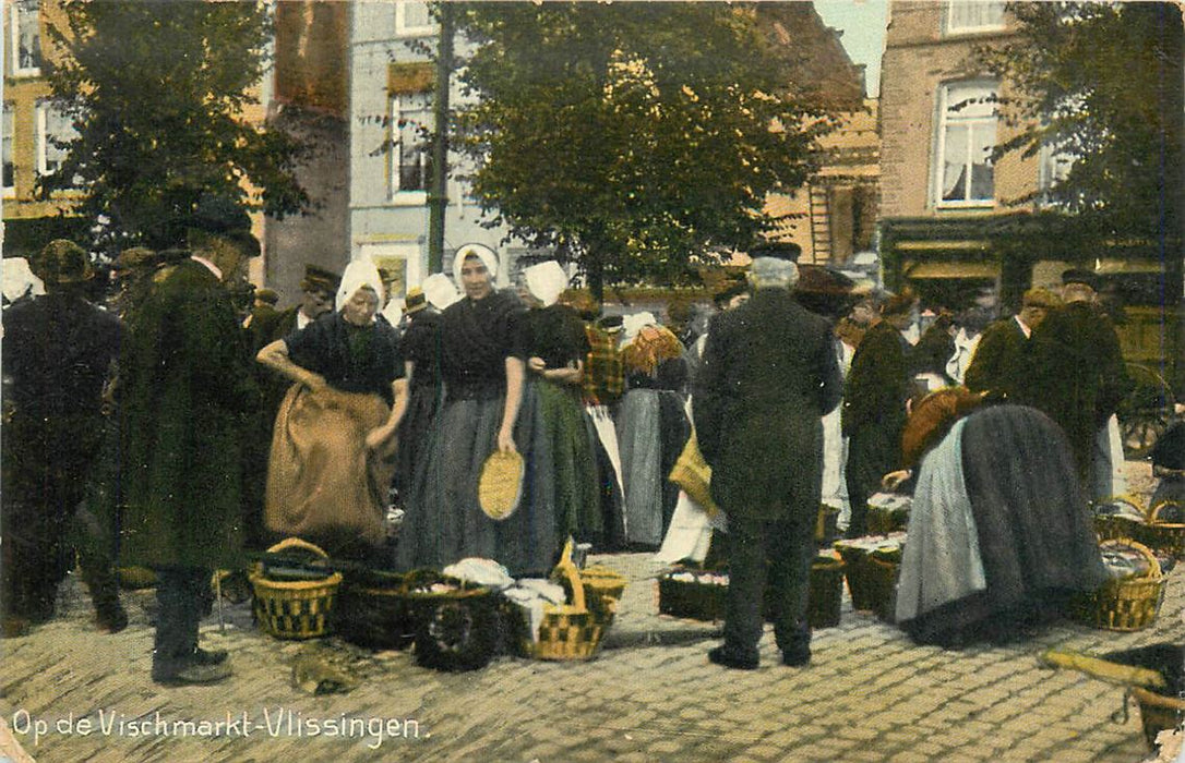 Vlissingen op de Vischmarkt