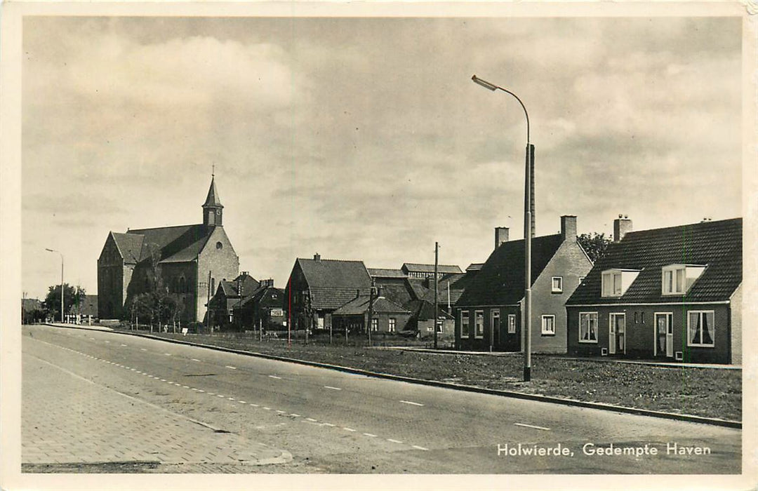 Holwierde Gedempte Haven