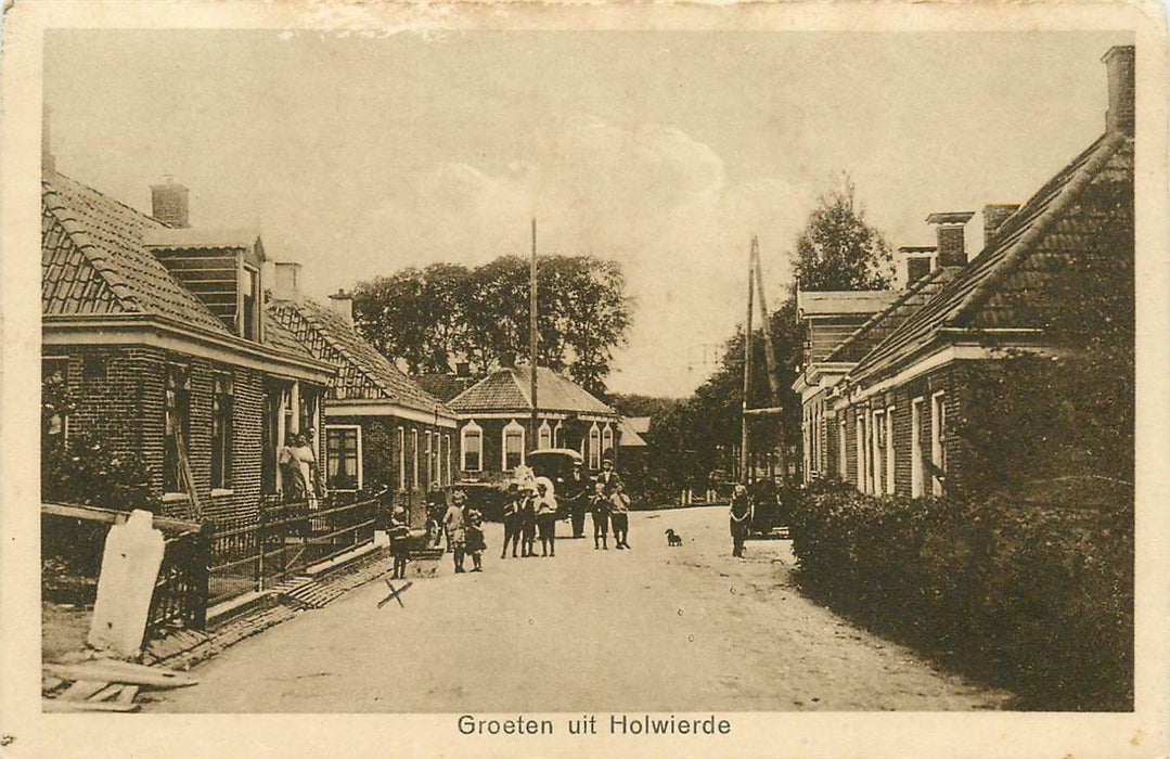 Holwierde Groeten uit