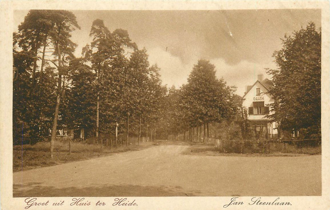 Huis ter Heide Jan Steenlaan