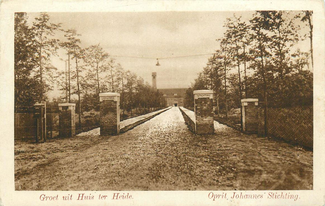 Huis ter Heide Oprit Johannes Stichting