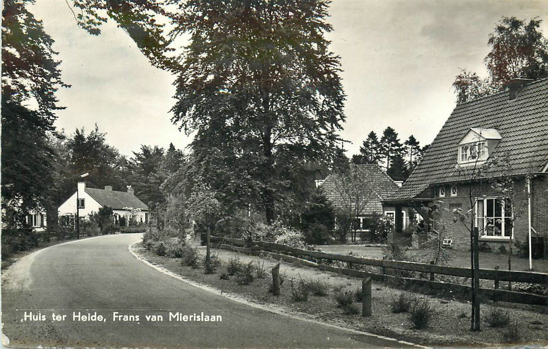 Huis ter Heide Frans van Mierislaan