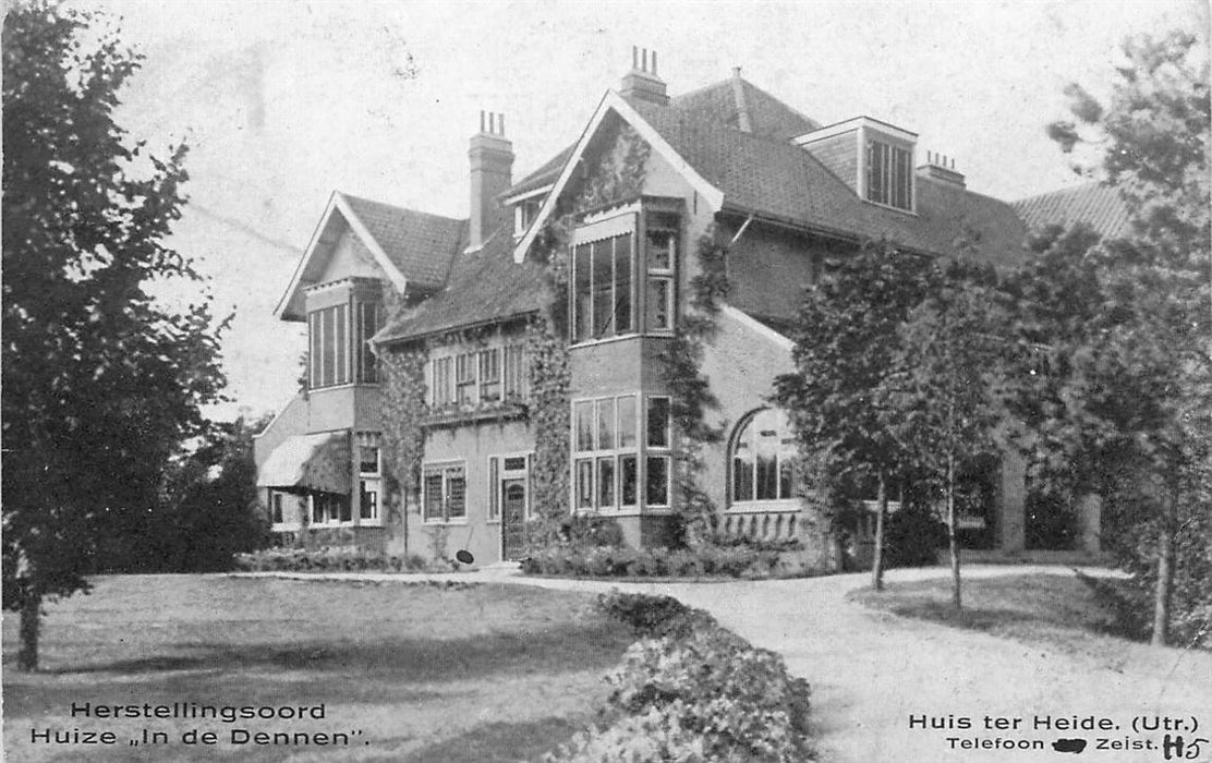 Huis ter Heide Huize In de Dennen